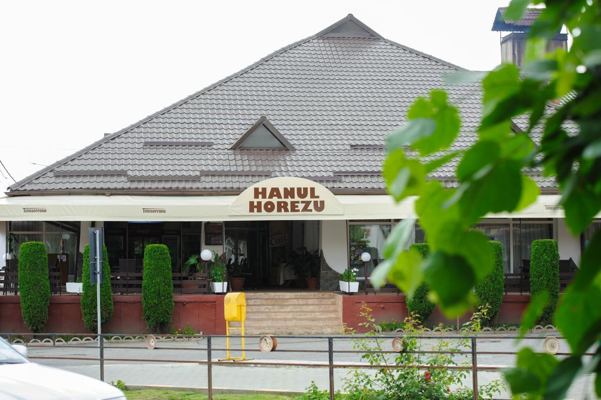 Hotel Horezu Zewnętrze zdjęcie